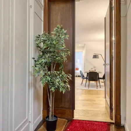 Chic And Warm 1 Bd Flat - Heart Of The Luxury 16th Appartamento Parigi